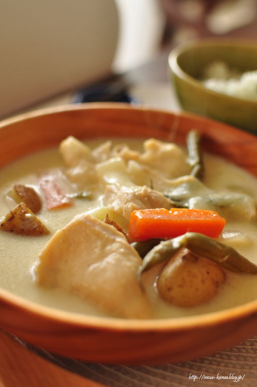 ルーを使わずに 鶏むね肉の柔らかシチュー 井上かなえオフィシャルブログ 母さんのれしぴぃ置き場 Powered By ライブドアブログ