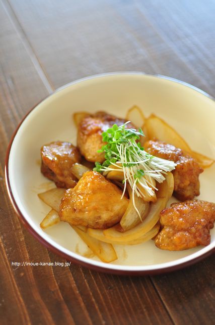 新玉ねぎで黒酢の酢豚 井上かなえオフィシャルブログ 母さんのれしぴぃ置き場 Powered By ライブドアブログ 新玉ねぎで黒酢の酢豚 井上かなえオフィシャルブログ 母さんのれしぴぃ置き場 Powered By ライブドアブログ