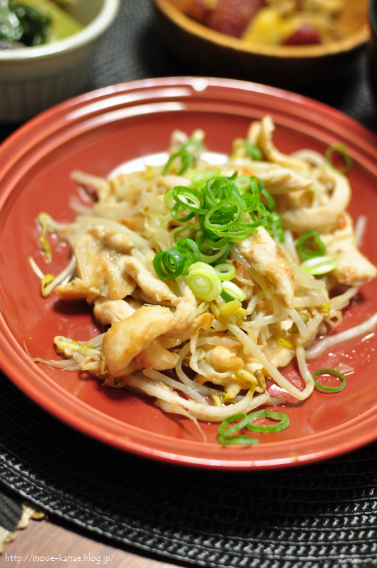 鶏むね肉ともやしのシンプルシャキシャキおかか炒め と昨日の晩ごはん 井上かなえオフィシャルブログ 母ちゃんちの晩御飯とどたばた日記 Powered By ライブドアブログ