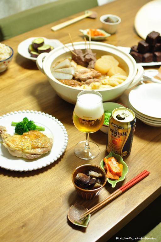 シーズン初 塩おでんはじめました おススメ副菜 アメリカンミート連載アップされてます 井上かなえオフィシャルブログ 母ちゃんちの晩御飯とどたばた日記 Powered By ライブドアブログ