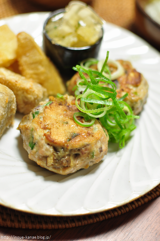 ご馳走続きで疲れた胃に あっさり 生姜風味のナス餃子バーグ 井上かなえオフィシャルブログ 母ちゃんちの晩御飯とどたばた日記 Powered By ライブドアブログ