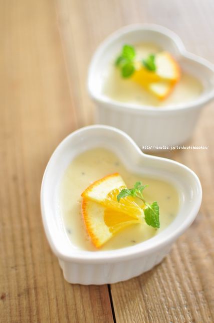 バレンタインに オレンジミントのレアチーズケーキととうとうパソ美まで T T 井上かなえオフィシャルブログ 母ちゃんちの晩御飯とどたばた日記 Powered By ライブドアブログ