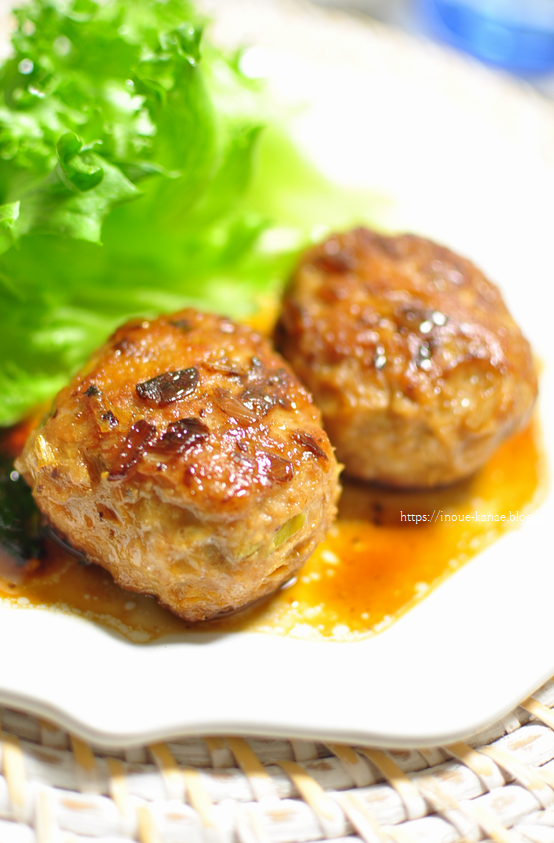 つくねの甘酢照り焼き】と雷が鳴ると大忙しの人 : 井上かなえ