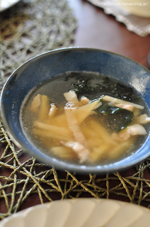 大学生末娘の英語のオンライン授業と 春キャベツの外側の葉っぱで作るお好み焼き風ハンバーグと 豚とたけのこの酸辣湯 井上かなえオフィシャルブログ 母ちゃんちの晩御飯とどたばた日記 Powered By ライブドアブログ