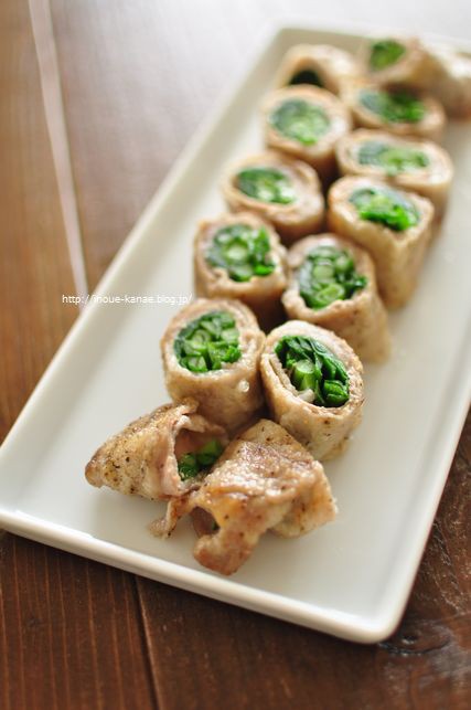 野菜巻き巻きシリーズまとめ22と新作≪レシピ≫ジューシーニラ