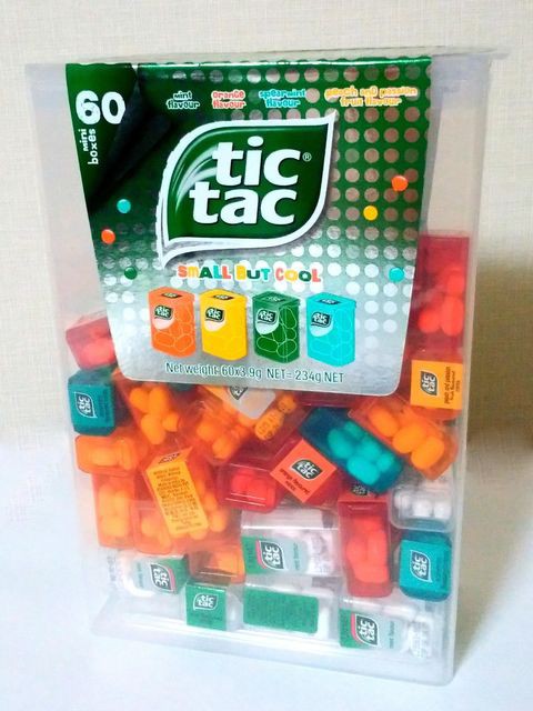 ２０１６年８月タイ旅行のお土産その１３ ｔｉｃｔａｃの小さいのの詰合わせ Tenkikidsの タイを思う