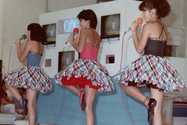 cu○岡田有希子 森尾由美 キャンディーズ ブルマー 女子高生 美少女