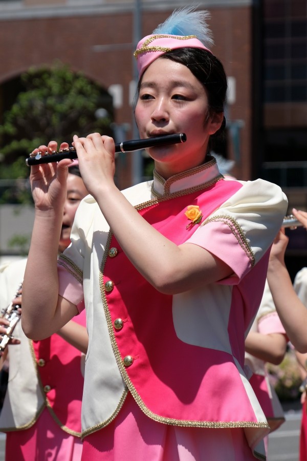 富士鼓笛隊　フルート 富士鼓笛隊フルート