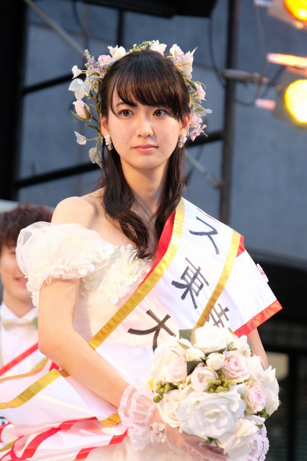 東京大学第69回駒場祭2018 その１７１ ミス ミスター東大コンテスト2018の３７ ミス東大 西村若奈 非日常的まったり通信