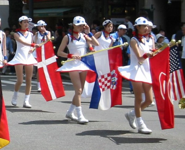 02年 横浜開港記念みなと祭 国際仮装行列 第50回 ザ よこはまパレード その２１ ２日目 高島屋編 非日常的まったり通信