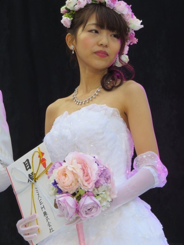 東京大学第65回駒場祭2014 その159 ミス ミスター東大コンテスト2014の62 結果発表 スポンサー賞 吉田菜季 非日常的まったり通信