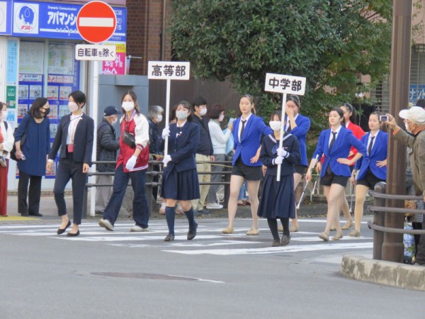 2022年 第53回相模女子大学相生祭 その７（市中パレード／復路中学部