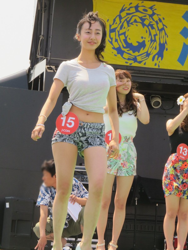 第23回湘南祭16 その５７ 湘南ガールコンテスト16 私服１５番 野崎藍 非日常的まったり通信