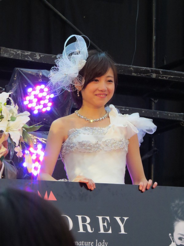 東京大学第66回駒場祭15 その１１１ ミス ミスター東大コンテスト15 森章彩子 非日常的まったり通信