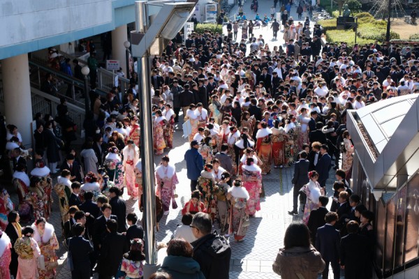 藤沢市成人式は 思えば最後の密だったかも 非日常的まったり通信