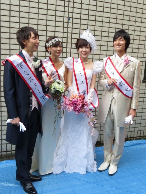 東京大学第64回駒場祭13 その９７ ミス ミスター東大コンテスト13の８７ 記者会見の８ 非日常的まったり通信
