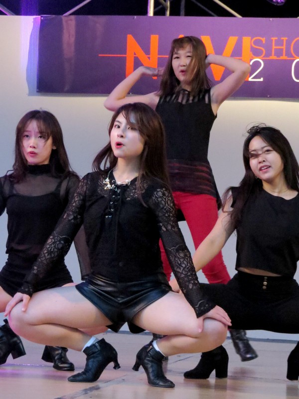 第58回慶應義塾大学三田祭2016 その22 Kpop完コピダンスサークルnavi 非日常的まったり通信