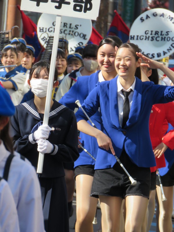 2022年 第53回相模女子大学相生祭 その３（市中パレード／中学部・高等