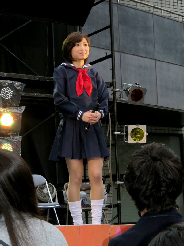 東京大学第66回駒場祭2015 その55 ミス ミスター東大コンテスト2015 森章彩子 非日常的まったり通信