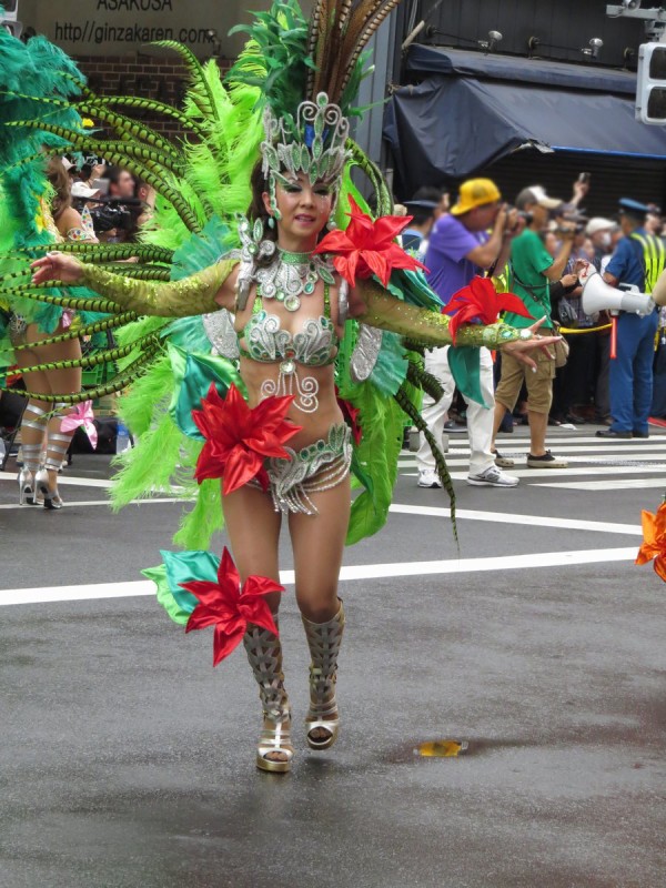 第36回浅草サンバカーニバル17 その１６ A E S Unidos Do Urbana 非日常的まったり通信