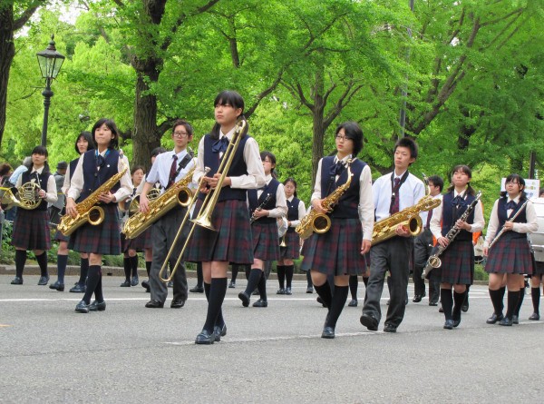 2012年 横浜開港記念みなと祭 国際仮装行列 第60回 ザ よこはま