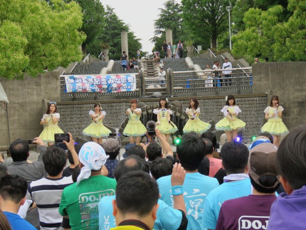 18年横浜開港記念みなと祭ヨコハマカワイイパーク その２ Tomboys Prismile 非日常的まったり通信