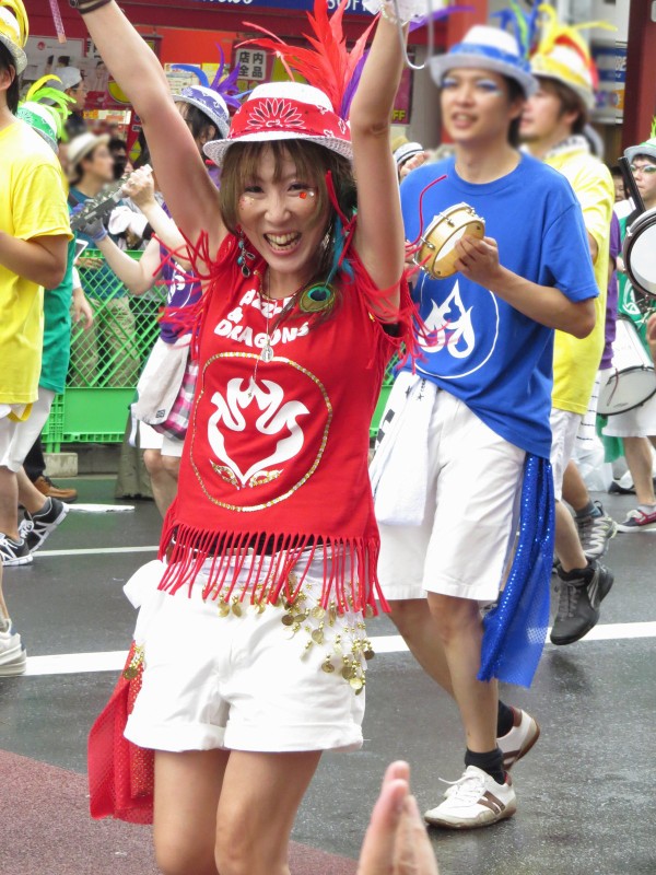 第36回浅草サンバカーニバル17 その１３ ガンホー アミーゴス 非日常的まったり通信