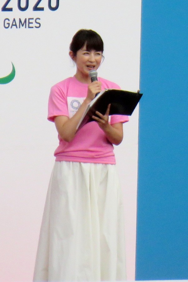 東京オリンピック 1周年記念セレモニー その４ 松岡修造 平井理央 国立競技場 非日常的まったり通信