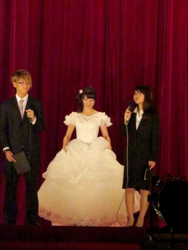 日本大学生物資源学部藤桜祭13 その６ ミス ミスターnubsコンテスト13の６ 山本理紗子 非日常的まったり通信