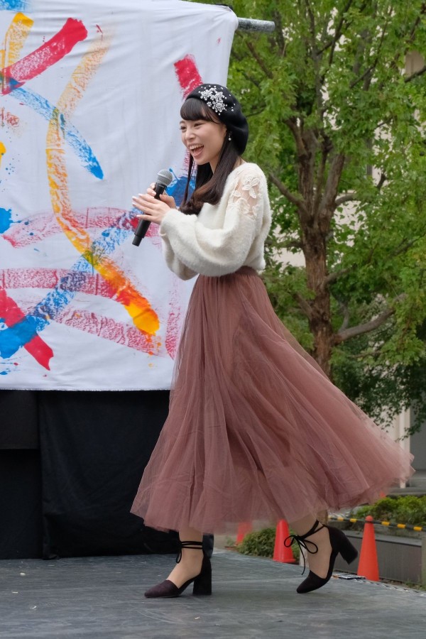 第66回日本女子大学目白祭19 その２５ Japan Women S Collectionコンテスト 鈴木菜月 非日常的まったり通信