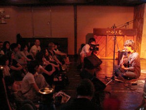 高橋優ライブ 胡座 Vol 0 天窓スタッフ日記