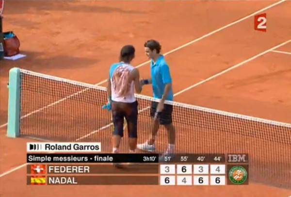 07 21歳ナダルが絶対王者フェデラー破り全仏3連覇達成 スマッシュ速報