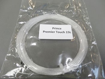 PRINCE Premier Touch 15L : テニスショップ裏日記