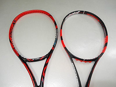 VCORE TOUR F 97 : テニスショップ裏日記