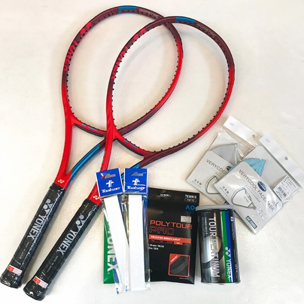 VCORE 98 テニスラケット 2本セット VCORE 98 G2 2本セット : テニスショップ裏日記