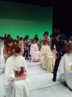 Agヘアコンテストのお手伝い 天平blog