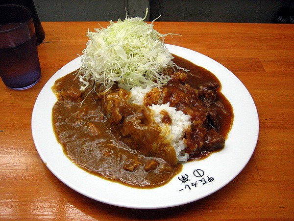 築地にて その７０ 印度カレー 中栄 ２ 習志野習志の食日記 休止中