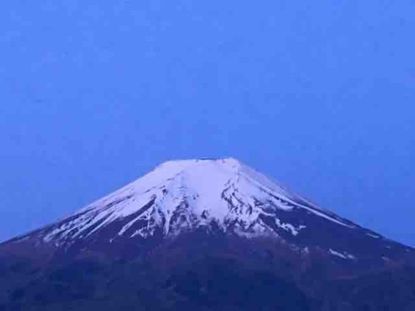 今朝の富士山５ ６富士吉田市 北富士演習場富士吉田入口付近 多くの山菜採り ２ 渡辺英一オフィシャルブログ 今日の富士山 In 富士吉田