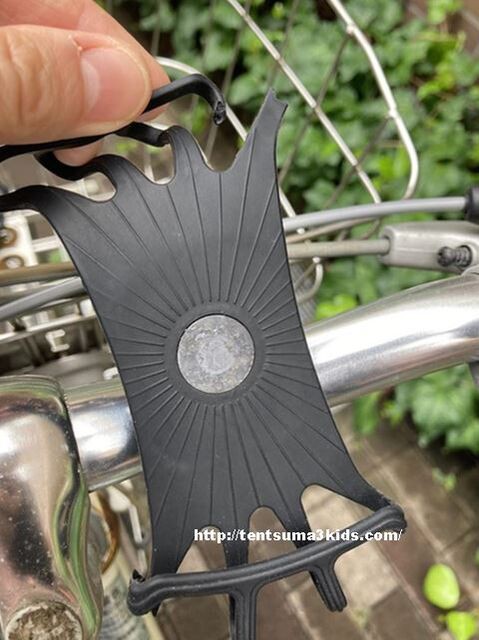 21年 自転車用スマホホルダーを100均で発見 使ってみた感想 追記あり 子供3人 元リケジョ転勤妻の奮闘記