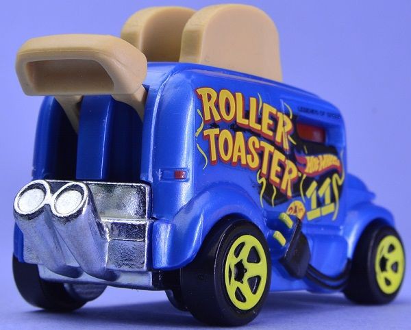 Hot Wheels（ホットウィール）】ローラートースター™ 2017‐‐70/365 