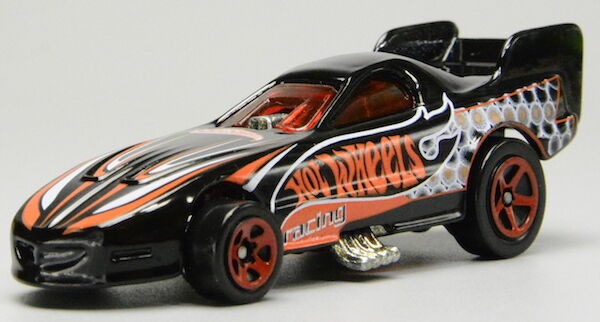 HOTWHEELS（ホットウィール ）】ファイヤーバードファニーカー 2002