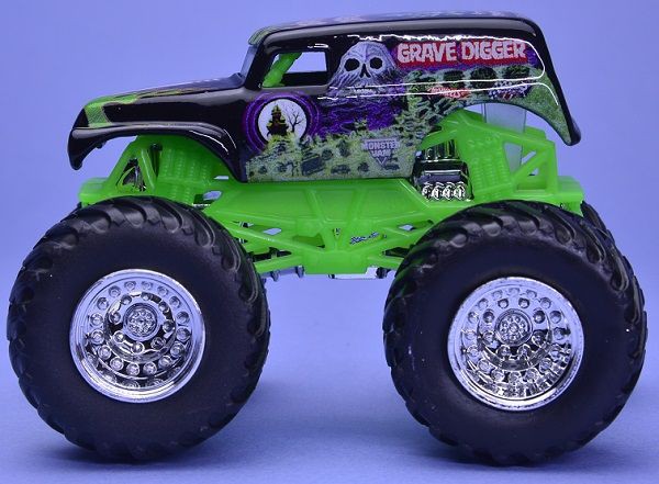 Hot Wheels（ホットウィール）】グレイヴディッガー 2016 MONSTER JAM