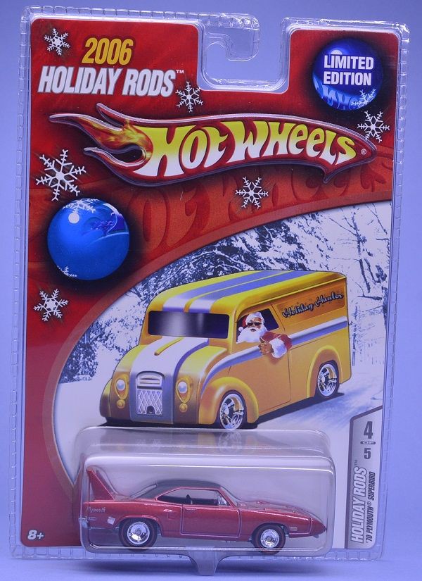 Hot Wheels（ホットウィール）】'70プリムス スーパーバード 2006