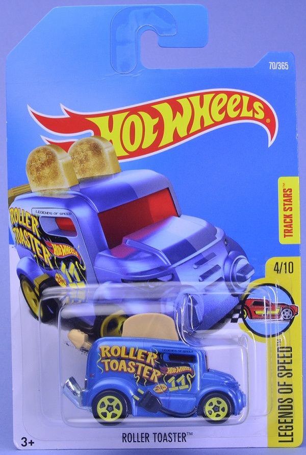 Hot Wheels（ホットウィール）】ローラートースター™ 2017‐‐70/365