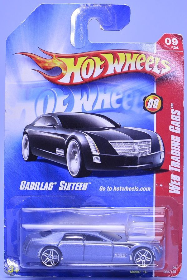 Hot Wheels（ホットウィール）】キャデラック® シックスティーン 2008