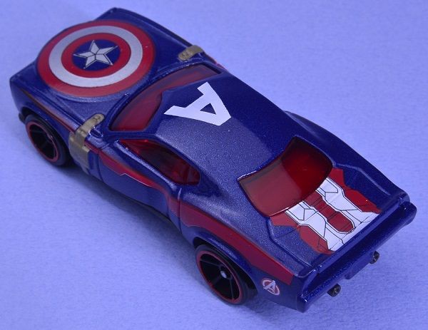 Hot Wheels（ホットウィール）】キャプテンアメリカ 2016 MARVEL
