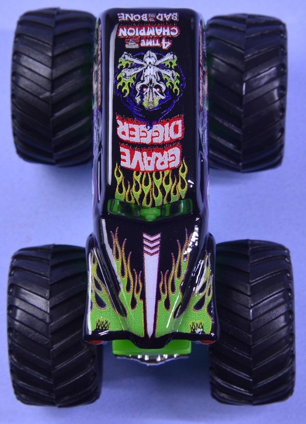 Hot Wheels（ホットウィール）】グレイヴディッガー 2016 MONSTER JAM