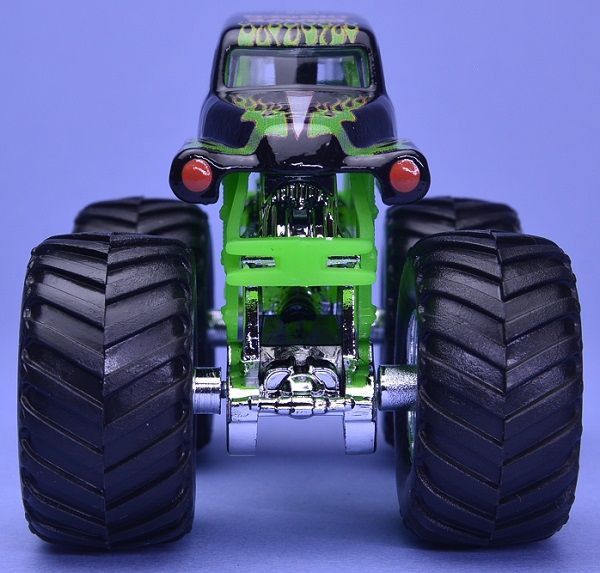 Hot Wheels（ホットウィール）】グレイヴディッガー 2016 MONSTER JAM