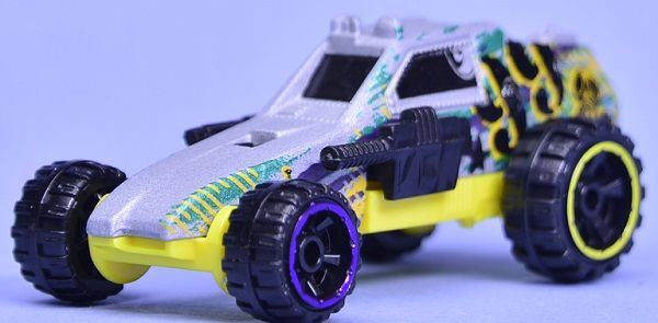 2015 Hot Wheels Treasure Hunt Enforcer 89//250 Mattel