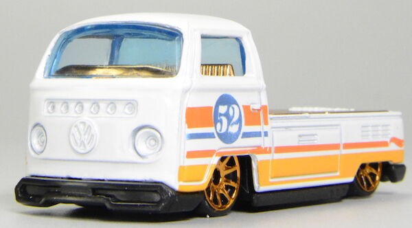 Hotwheels ホットウィール フォルクスワーゲンt2ピックアップ Pearl Chrome 6 6 ディスカウントミニカーコレクション